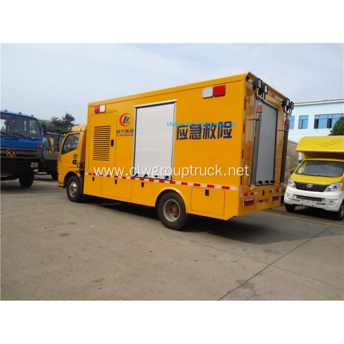 80kw-100kw Mobile emergency power car